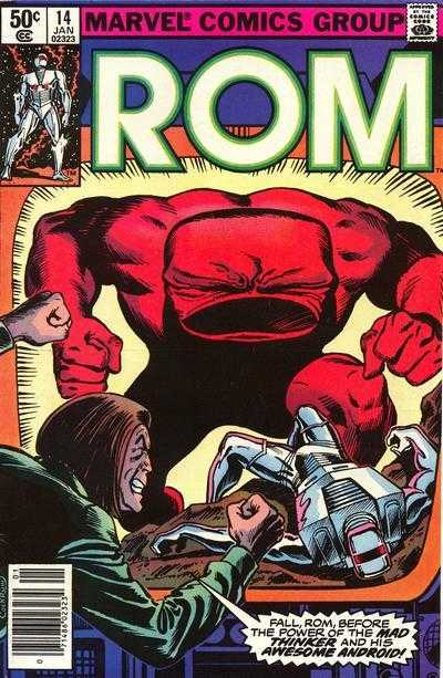 Marvel COMIC BOOK Rom #14 (G/VG)