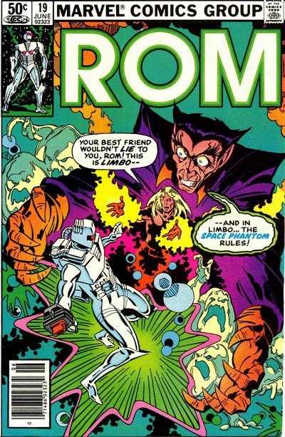 Marvel COMIC BOOK Rom #19 (G/VG)