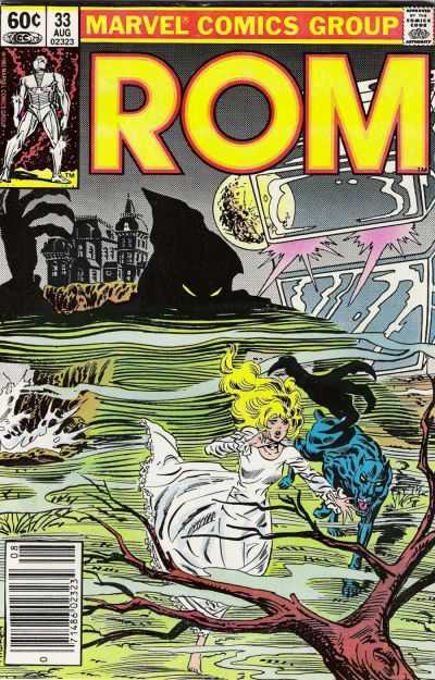 Marvel COMIC BOOK Rom #33 (G/VG)