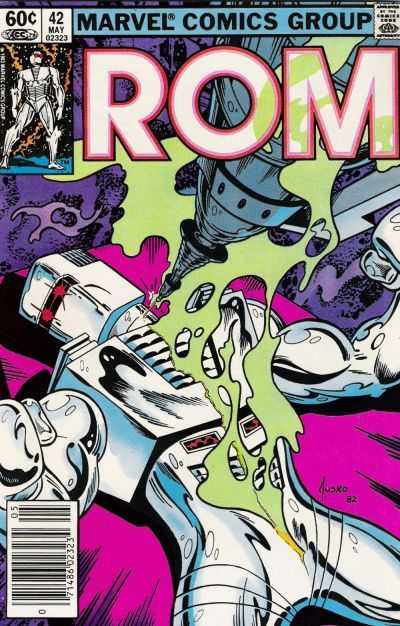 Marvel COMIC BOOK Rom #42 (G/VG)