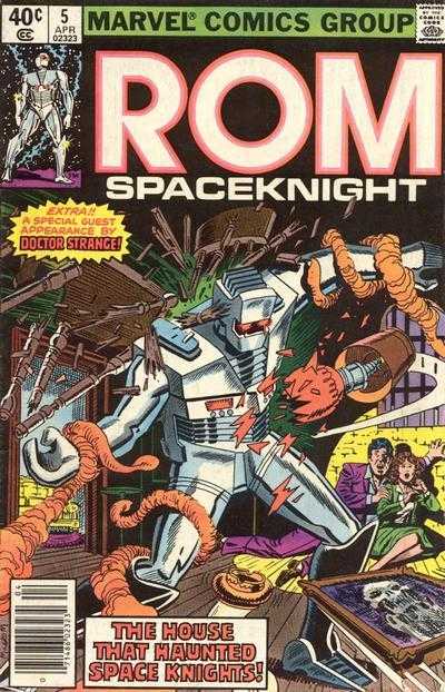 Marvel COMIC BOOK Rom #5 (G/VG)