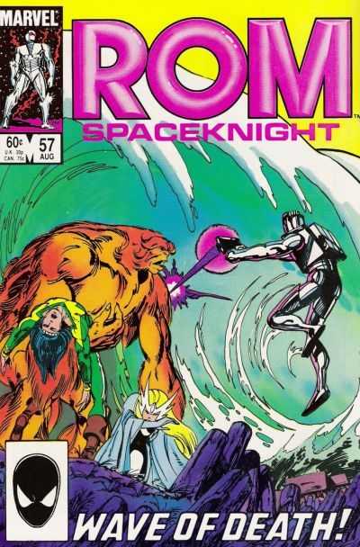 Marvel COMIC BOOK Rom #57 (G/VG)