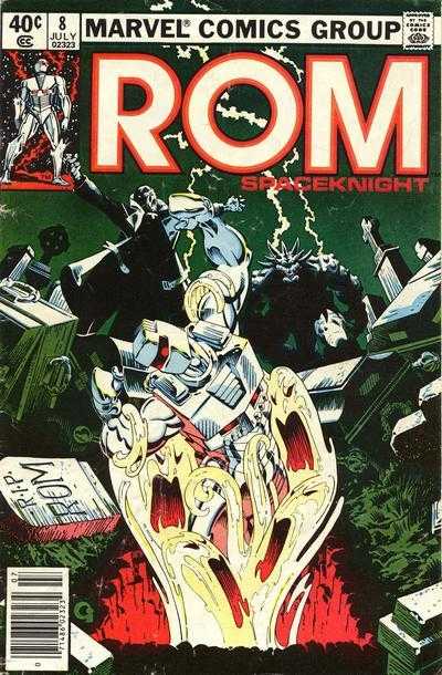 Marvel COMIC BOOK Rom #8 (G/VG)