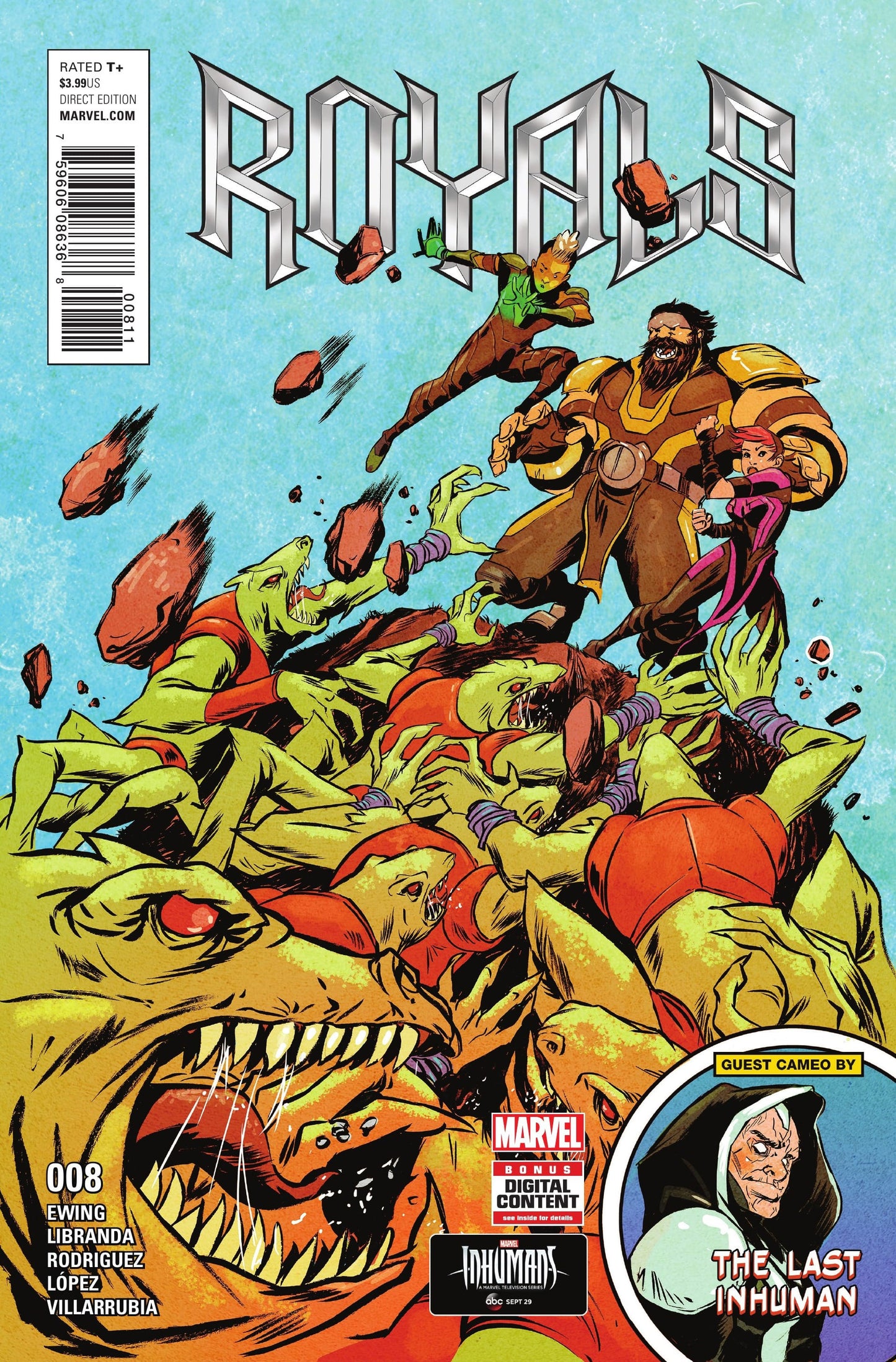 Marvel COMIC BOOK Royals #8 (VF/NM)