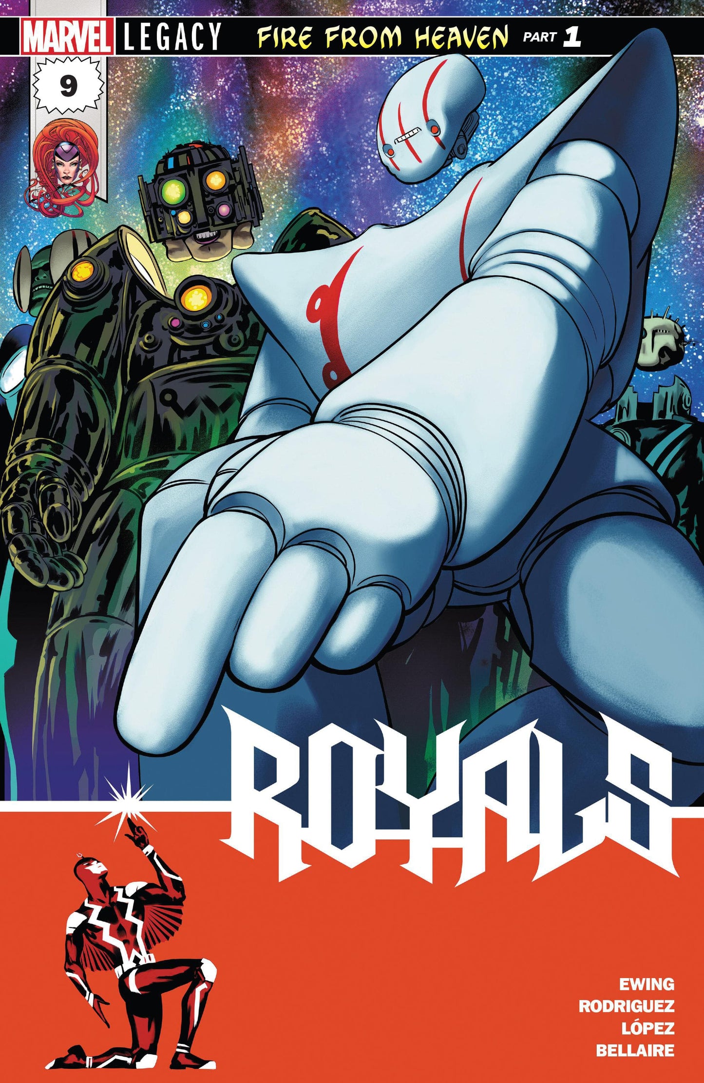 Marvel COMIC BOOK Royals #9 (VF/NM)