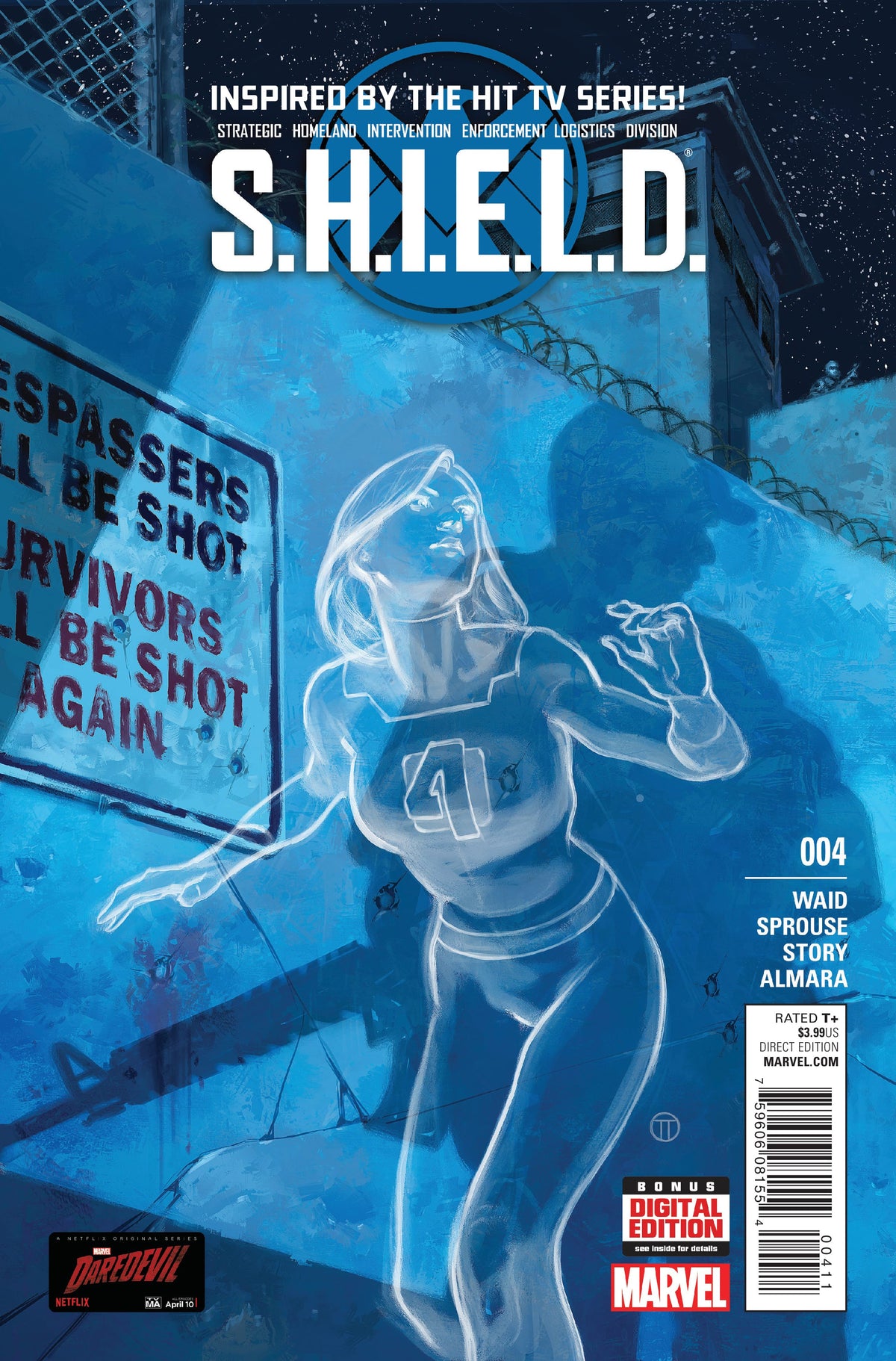 Marvel COMIC BOOK S.H.I.E.L.D. #4 - CVR A (FN)