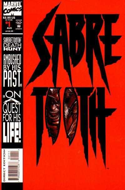 Marvel COMIC BOOK Sabretooth #1 (VF/NM)