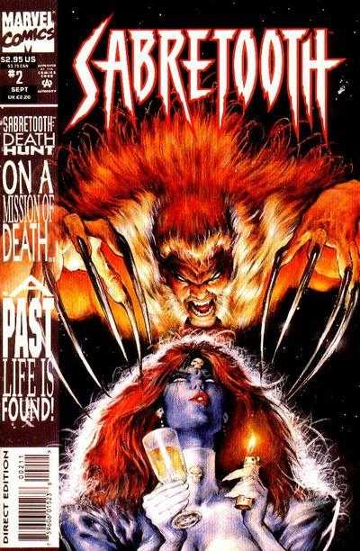 Marvel COMIC BOOK Sabretooth #2 (VF/NM)