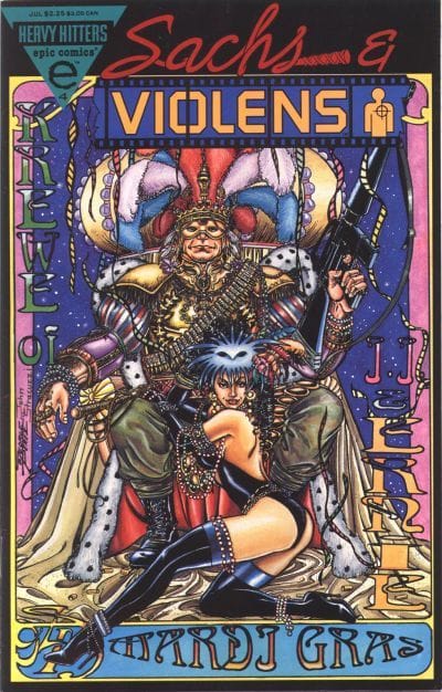 Marvel COMIC BOOK Sachs & Violens #4 - CVR A (VF/NM)