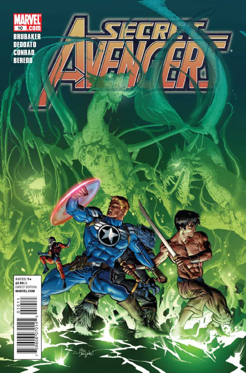 Marvel COMIC BOOK Secret Avengers #10 (VF/NM)