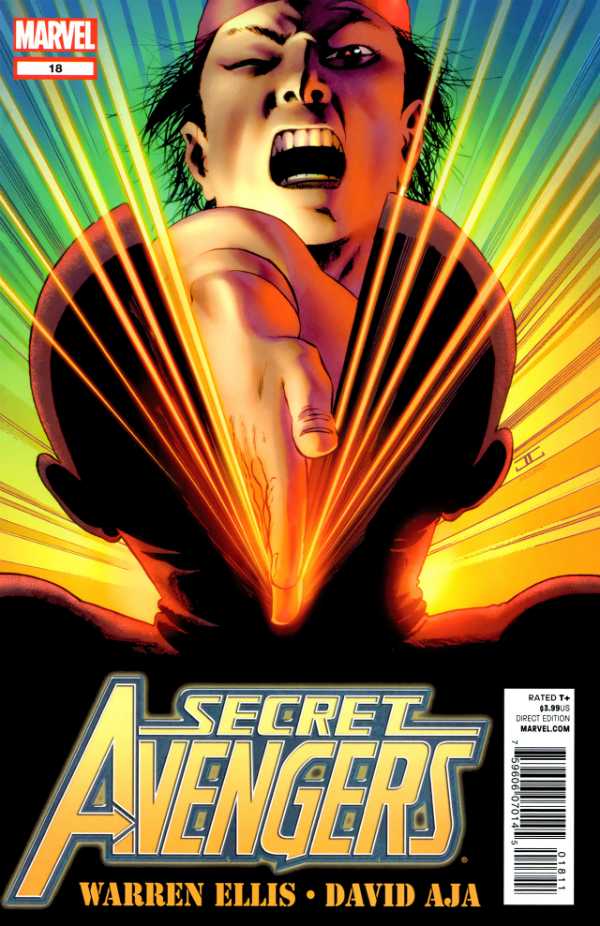 Marvel COMIC BOOK Secret Avengers #18 (VF/NM)