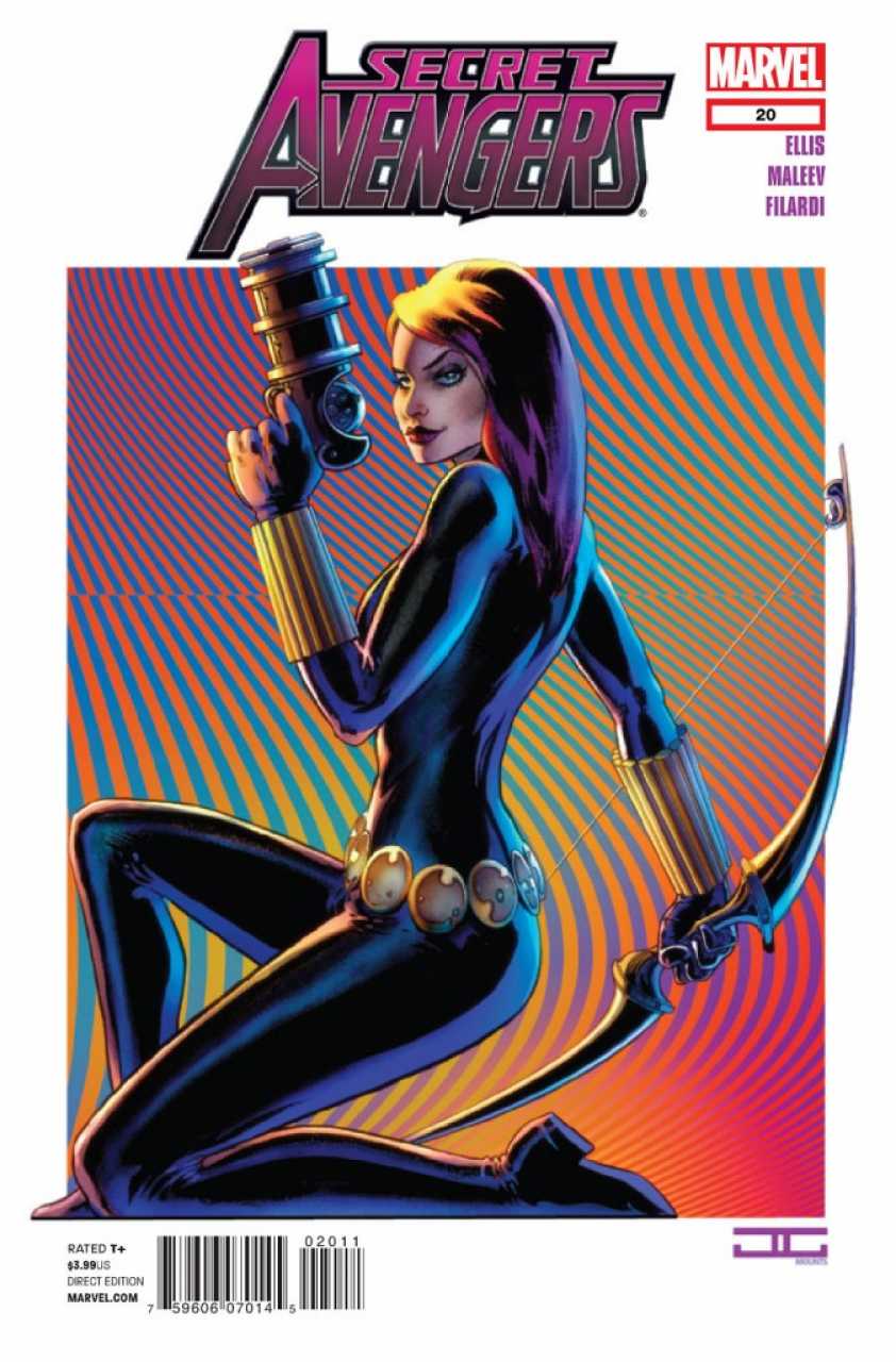 Marvel COMIC BOOK Secret Avengers #20 (VF/NM)