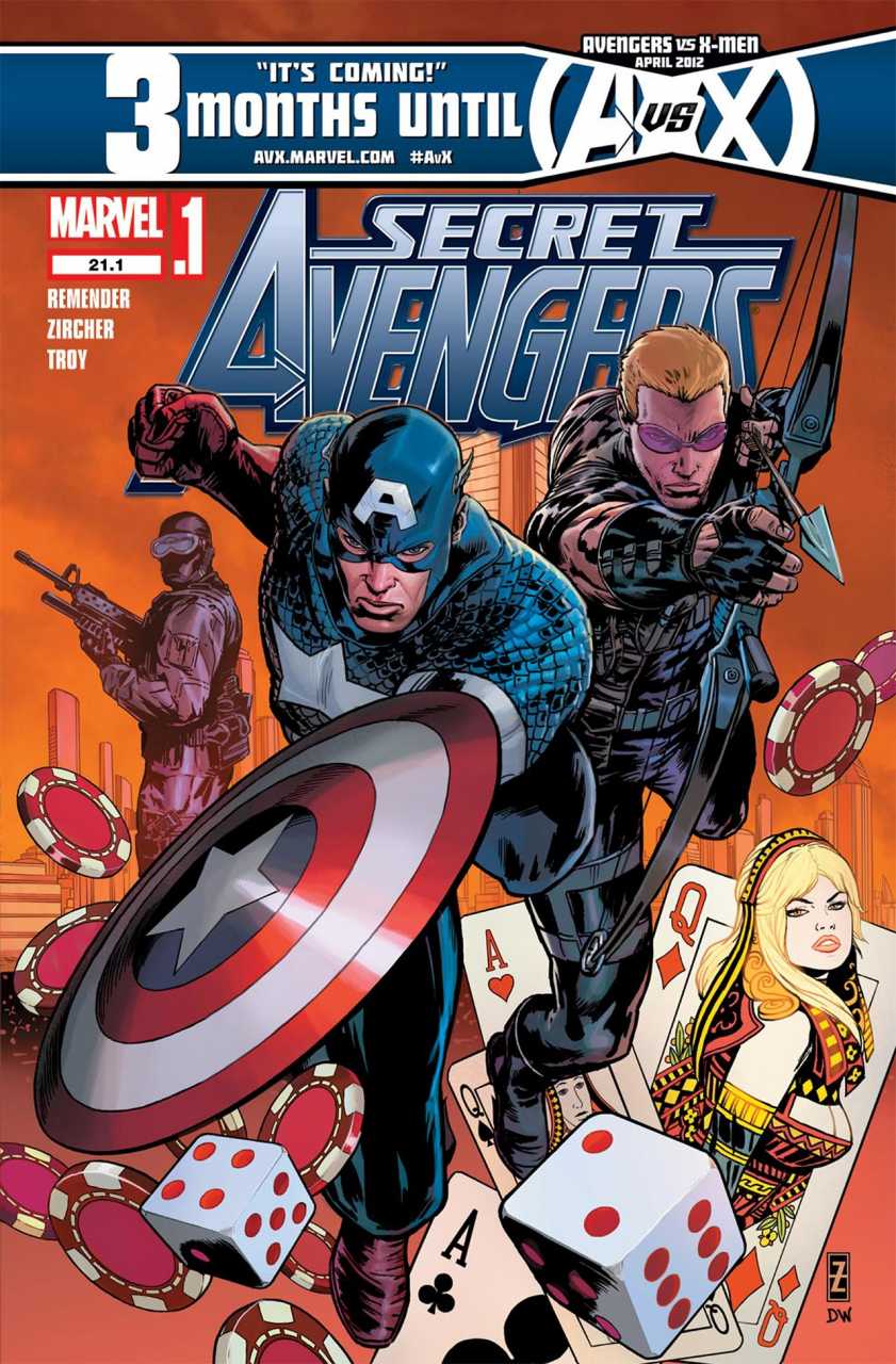 Marvel COMIC BOOK Secret Avengers #21.1 (VF/NM)