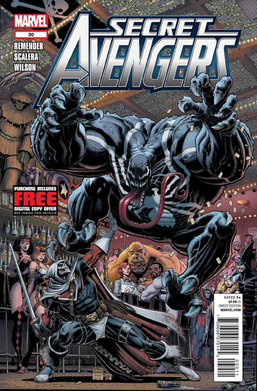 Marvel COMIC BOOK Secret Avengers #30 (VF/NM)