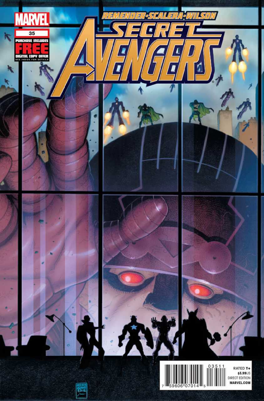 Marvel COMIC BOOK Secret Avengers #35 (VF/NM)