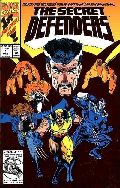 Marvel COMIC BOOK Secret Defenders #1 - RED CVR A (VF)