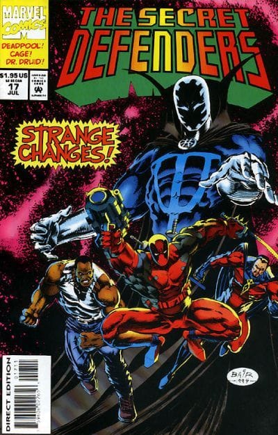 Marvel COMIC BOOK Secret Defenders #17 - CVR A (VF)