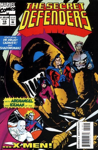 Marvel COMIC BOOK Secret Defenders #19 - CVR A (VF)