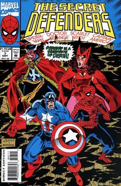 Marvel COMIC BOOK Secret Defenders #7 - CVR A (VF)