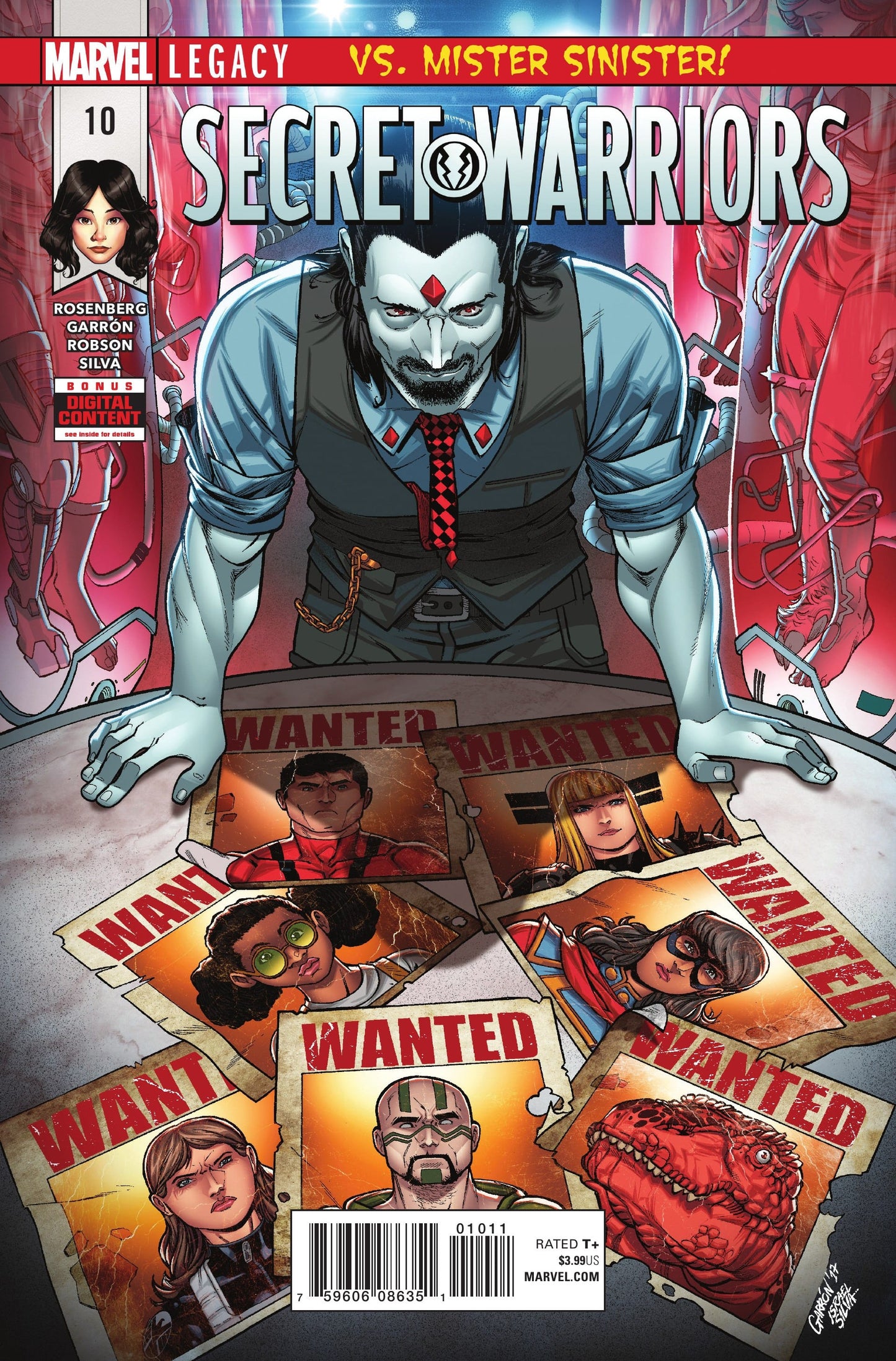 Marvel COMIC BOOK Secret Warriors #10 - CVR A (VF)