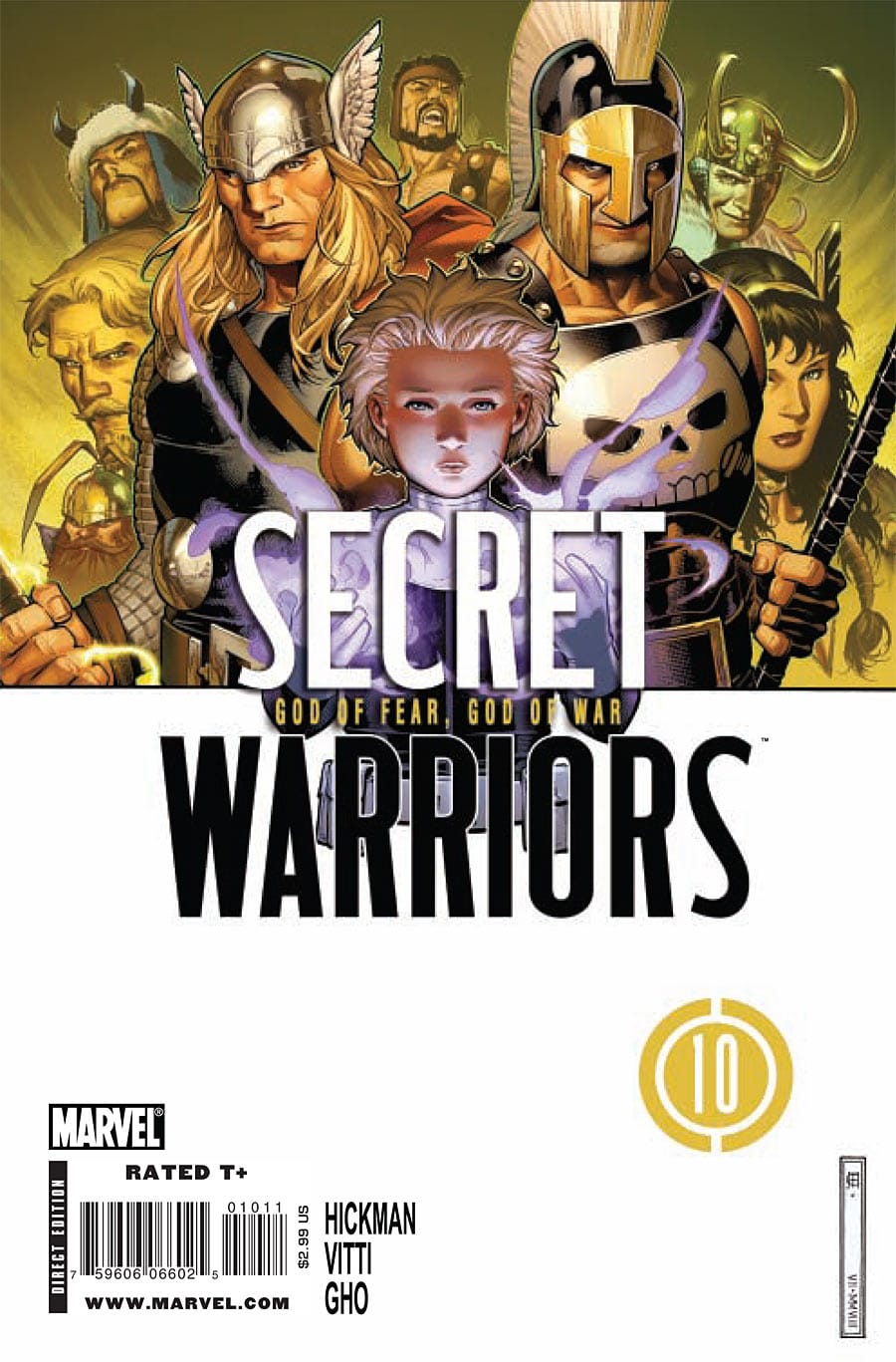 Marvel COMIC BOOK Secret Warriors #10 - CVR A (VF/NM)
