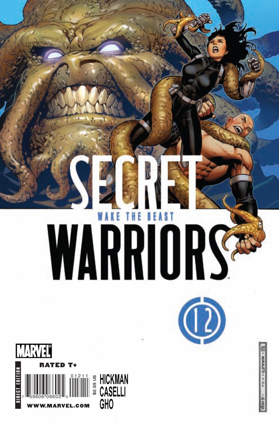 Marvel COMIC BOOK Secret Warriors #12 - CVR A (VF/NM)