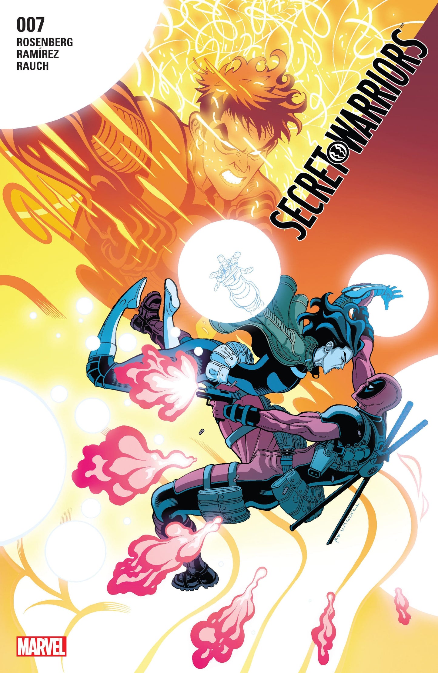 Marvel COMIC BOOK Secret Warriors #7 - CVR A (VF)
