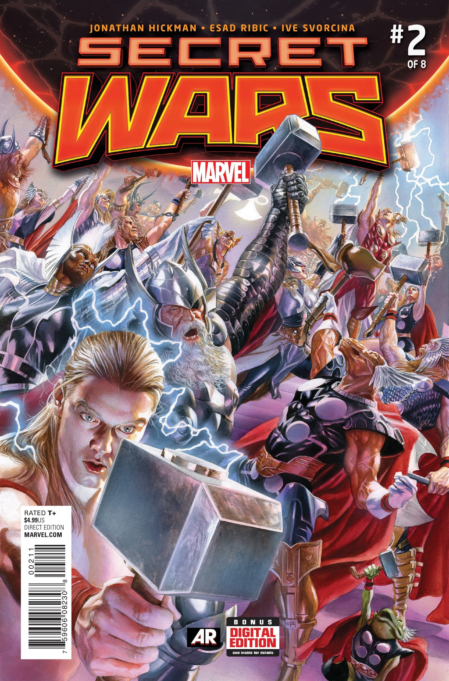 Marvel COMIC BOOK Secret Wars #2 - CVR A (VF)