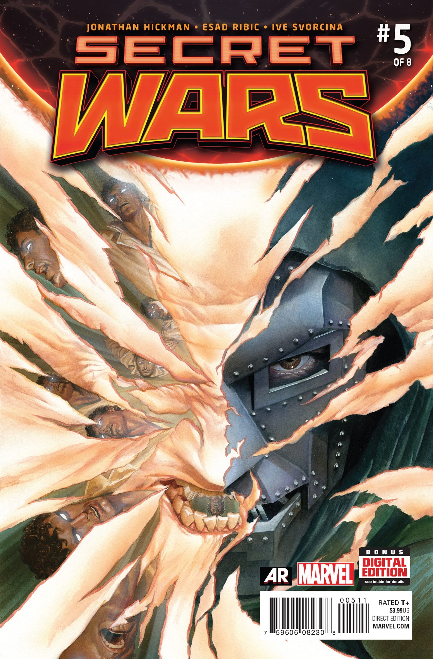 Marvel COMIC BOOK Secret Wars #5 - CVR A (VF)