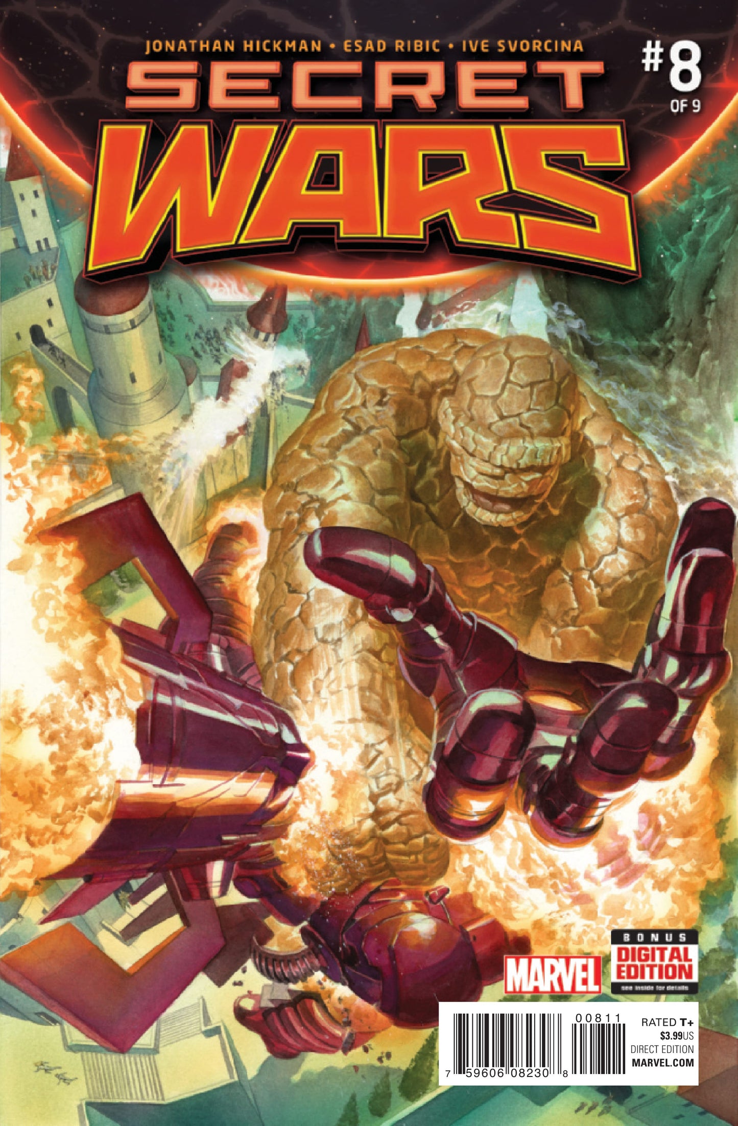 Marvel COMIC BOOK Secret Wars #8 - CVR A (GOOD)