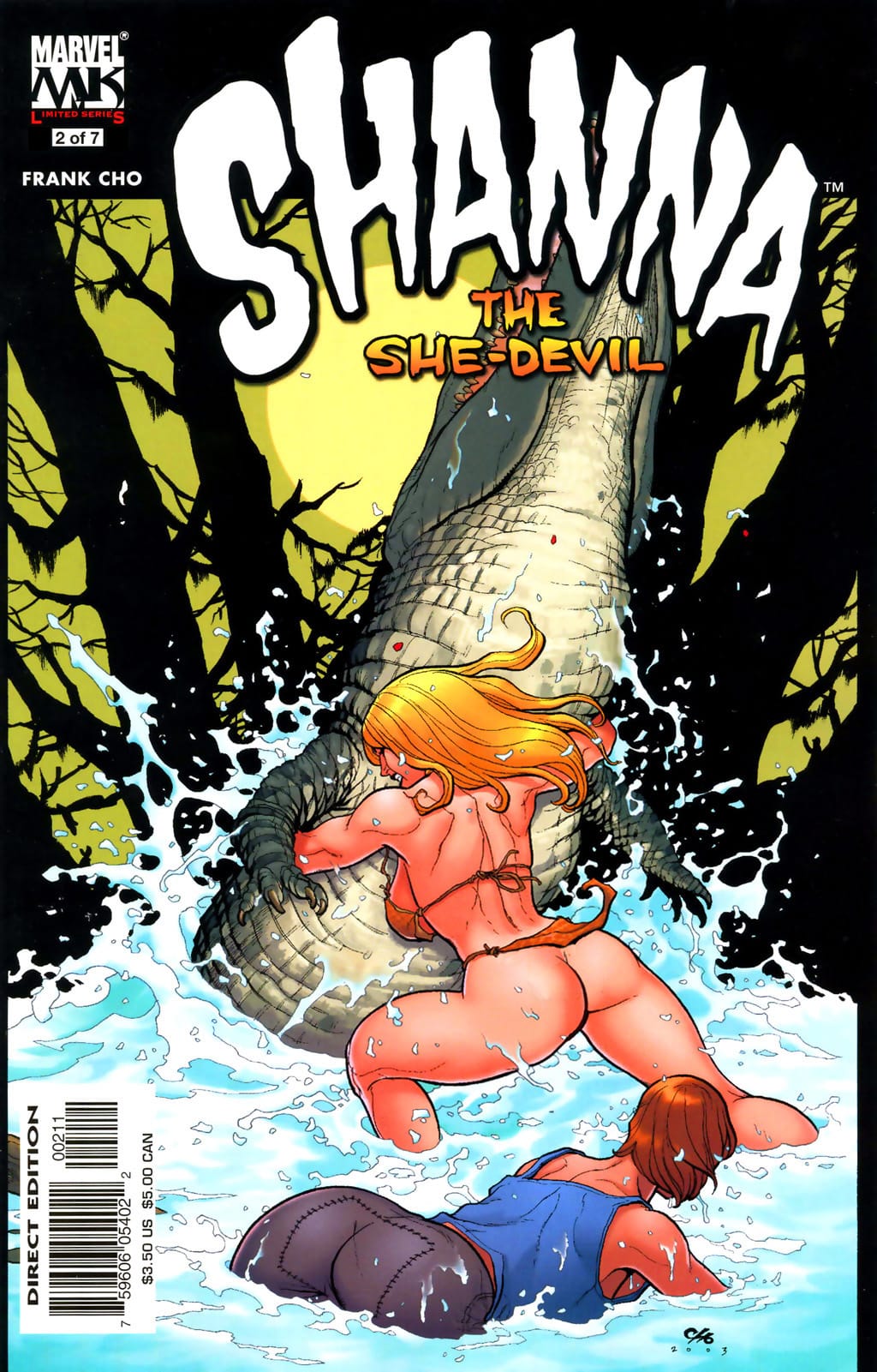 Marvel COMIC BOOK Shanna, The She-Devil #2 - CVR A (VF/NM)