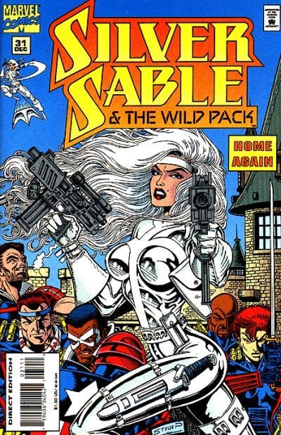 Marvel COMIC BOOK Silver Sable and the Wild Pack #31 - CVR A (VF/NM)