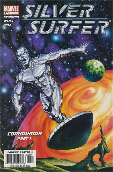 Marvel COMIC BOOK Silver Surfer #1 (VF/NM)