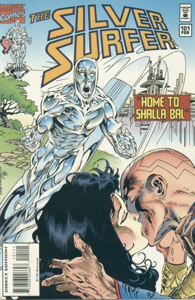 Marvel COMIC BOOK Silver Surfer #101 (VF/NM)