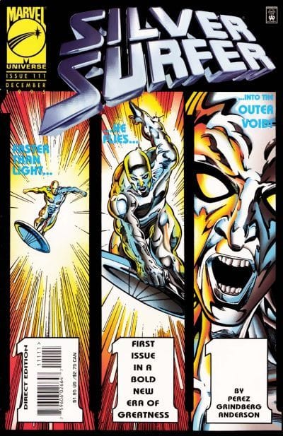 Marvel COMIC BOOK Silver Surfer #111 (VF/NM)