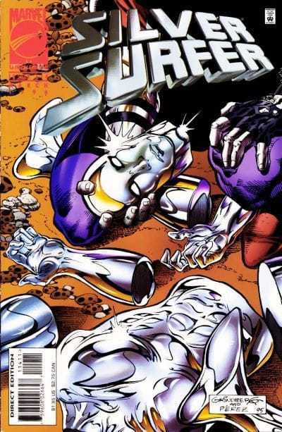 Marvel COMIC BOOK Silver Surfer #114 (VF/NM)