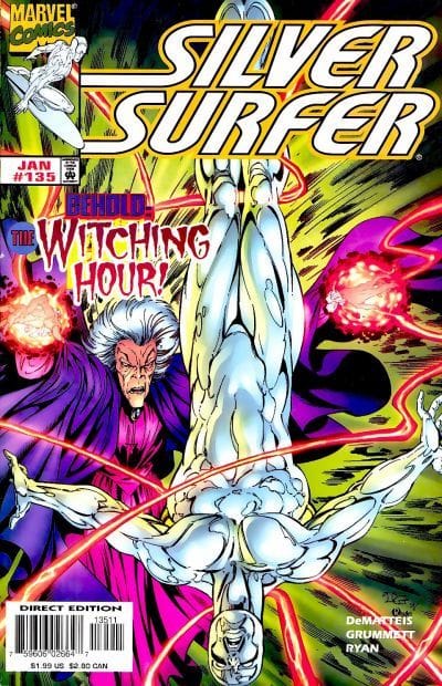 Marvel COMIC BOOK Silver Surfer #135 (VF/NM)