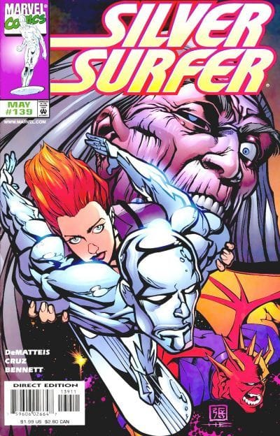 Marvel COMIC BOOK Silver Surfer #139 (VF/NM)