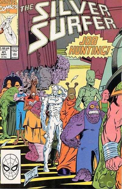 Marvel COMIC BOOK Silver Surfer #41 (VF)