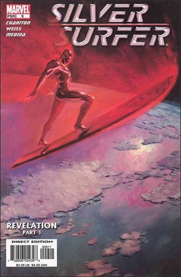 Marvel COMIC BOOK Silver Surfer #9 (VF/NM)