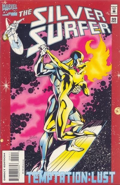 Marvel COMIC BOOK Silver Surfer #99 (VF/NM)