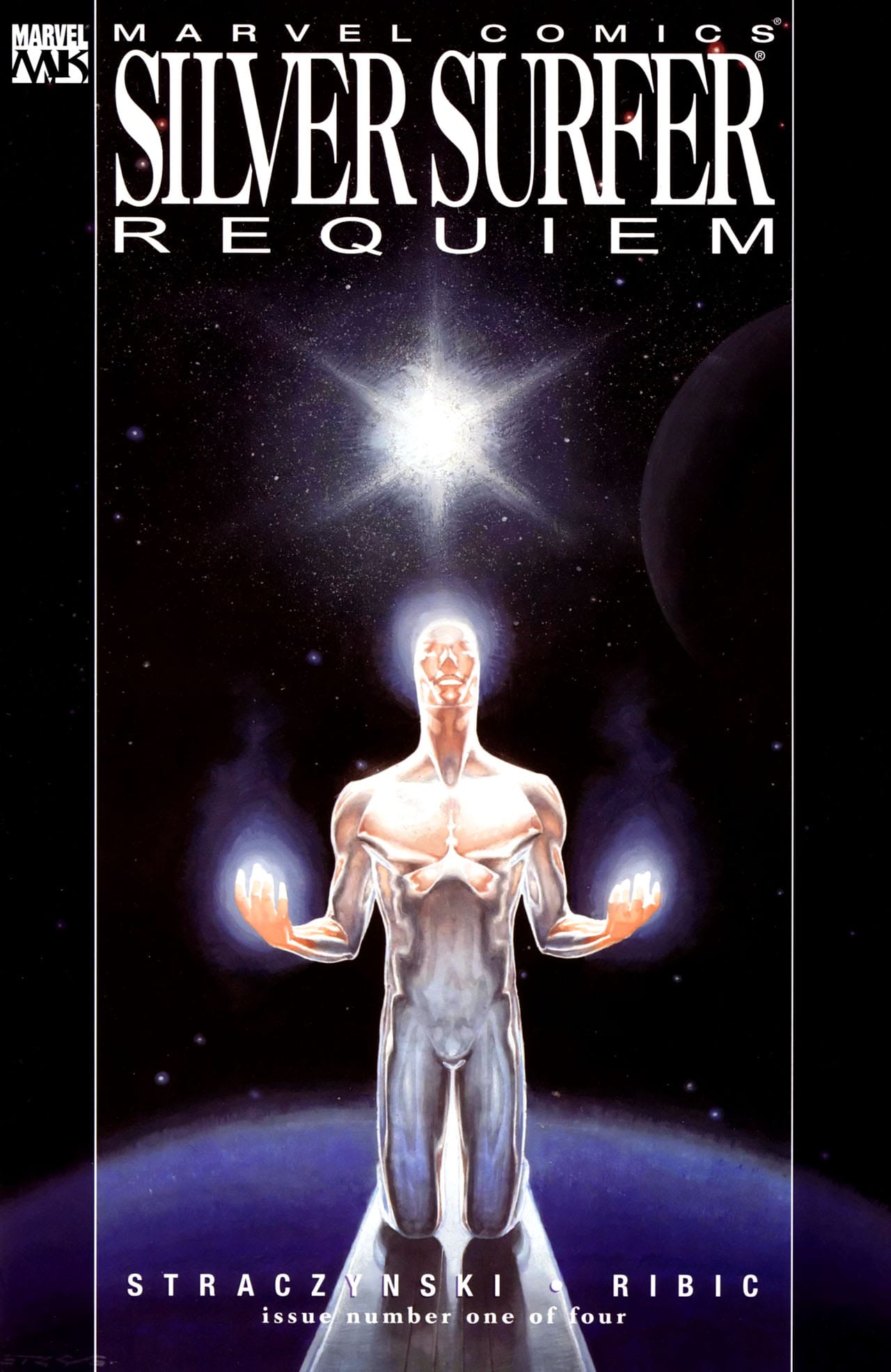 Marvel COMIC BOOK Silver Surfer: Requiem #1 (VF/NM)