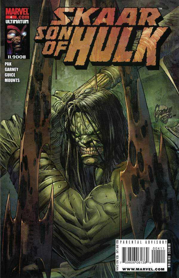 Marvel COMIC BOOK Skaar: Son of Hulk #4 (VF/NM)