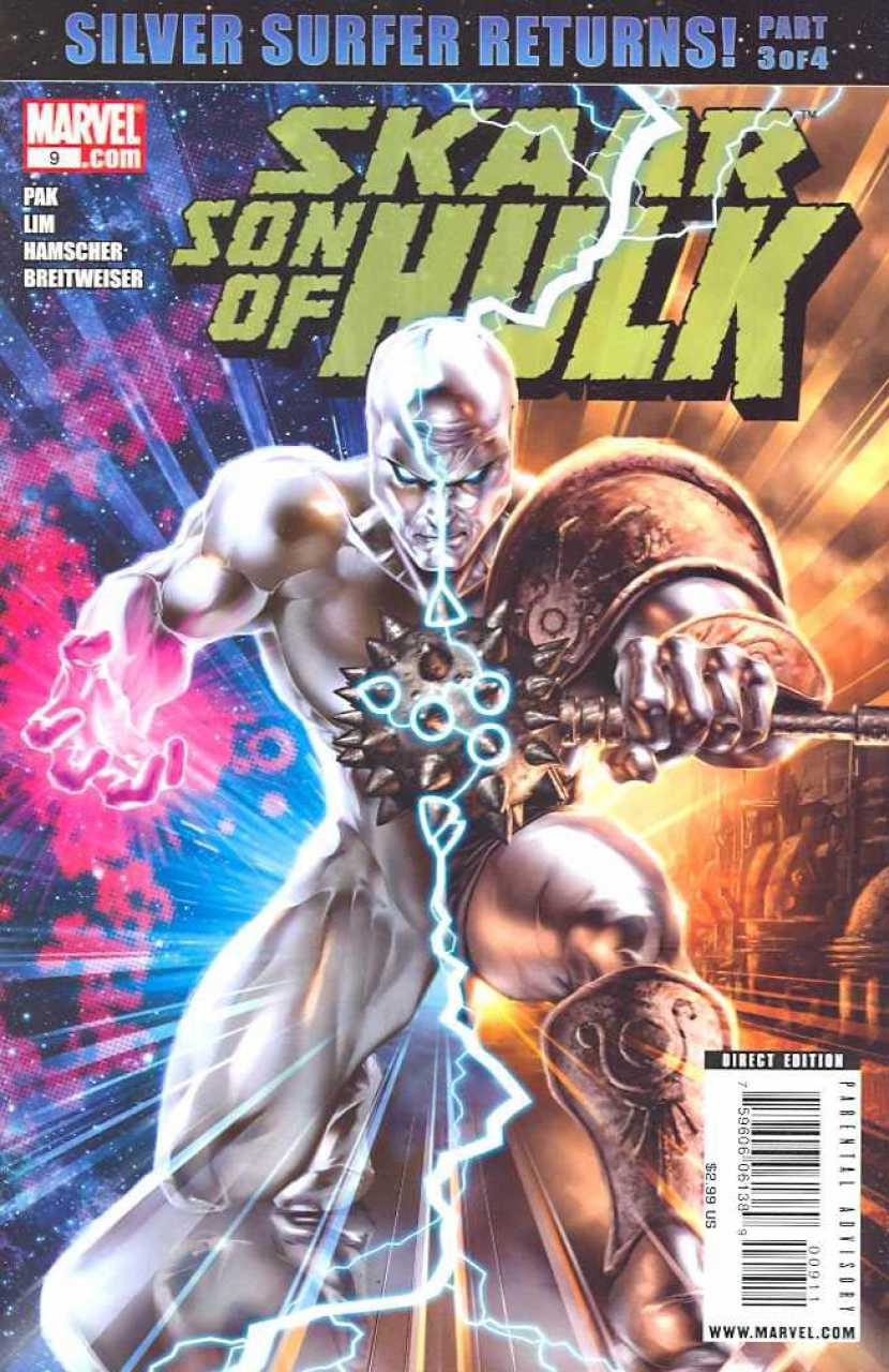 Marvel COMIC BOOK Skaar: Son of Hulk #9 (VF/NM)