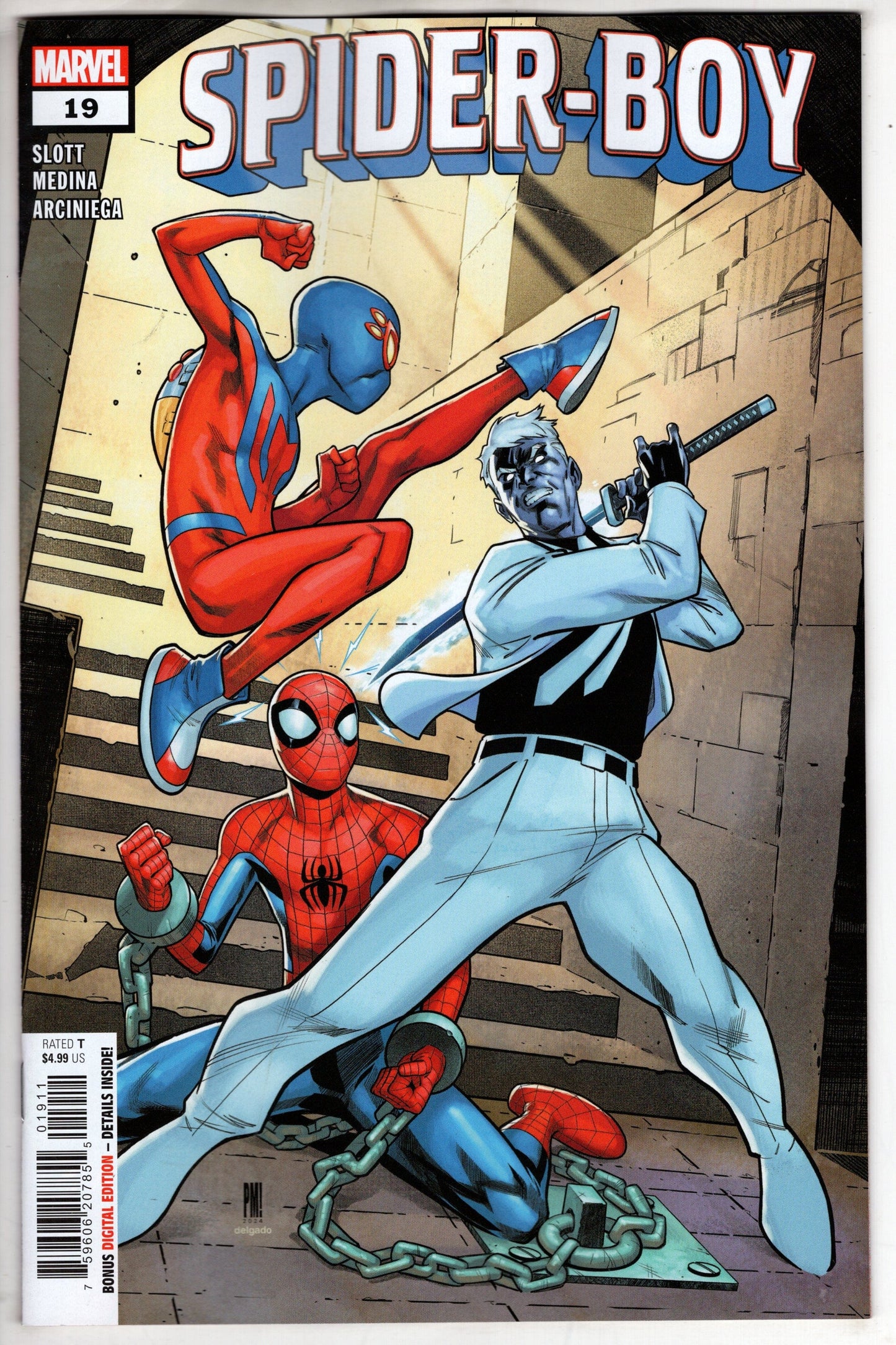 Marvel COMIC BOOK SPIDER-BOY #19