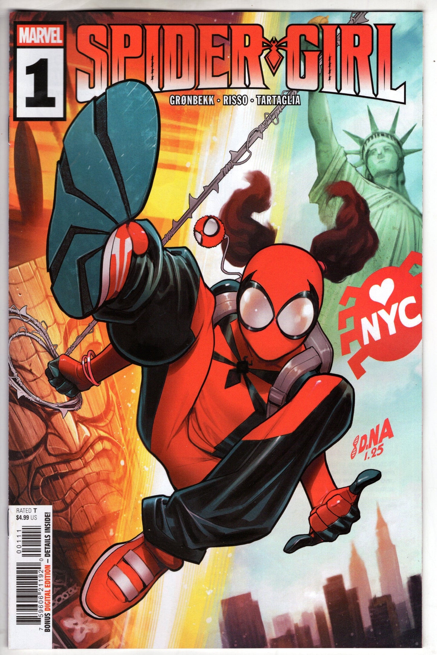 Marvel COMIC BOOK SPIDER-GIRL #1