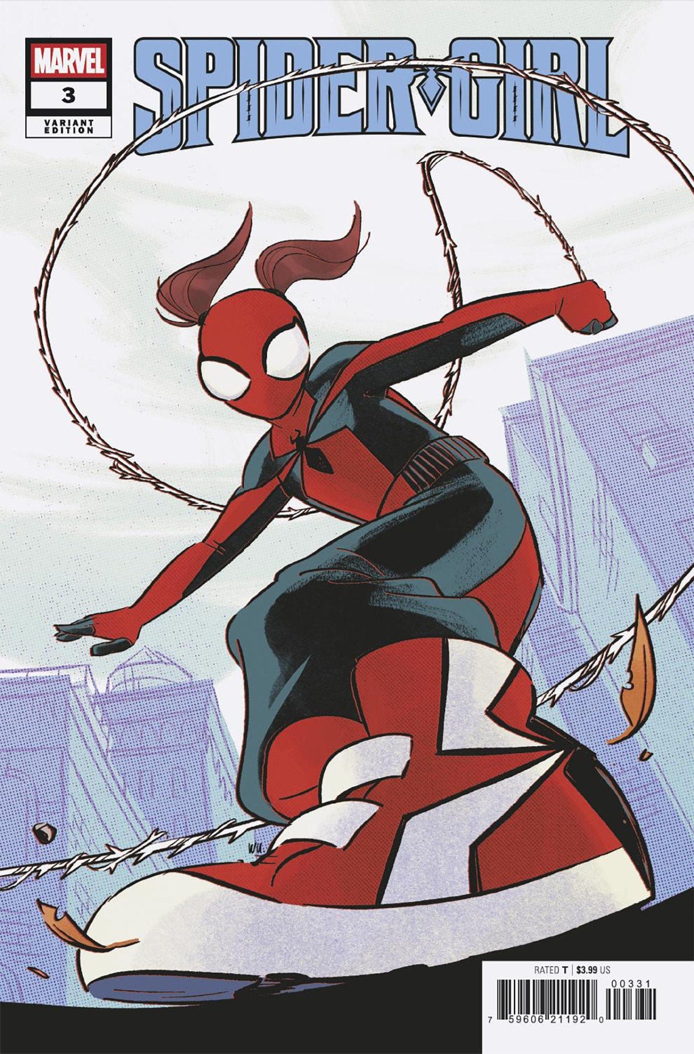 Marvel COMIC BOOK SPIDER-GIRL #3 ANNIE WU VARIANT