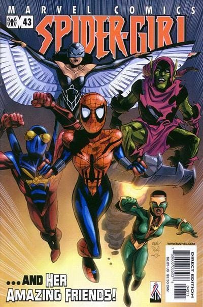 Marvel COMIC BOOK Spider-Girl #43 - CVR A (VF/NM)