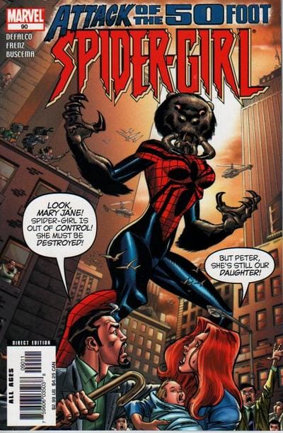 Marvel COMIC BOOK Spider-Girl #90 - CVR A (VF/NM)