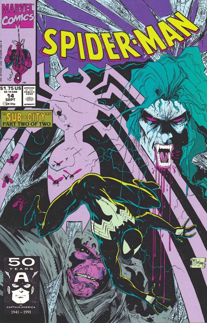 Marvel COMIC BOOK Spider-Man #14 (VF/NM)